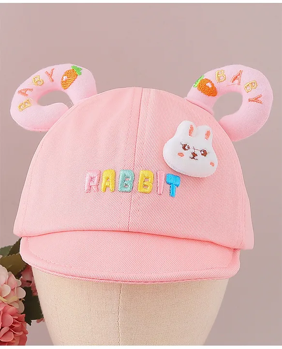 Pink brand best sale baseball cap