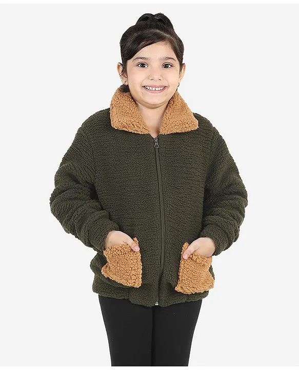 Bernardine reversible padded jacket in green - Moncler Enfant | Mytheresa