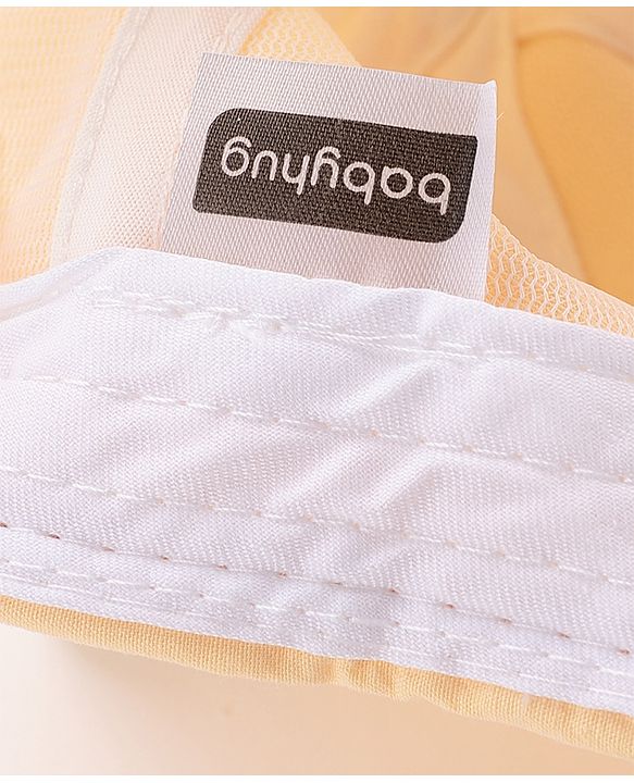 Babyhug Bucket Hat Bunny Applique -Yellow