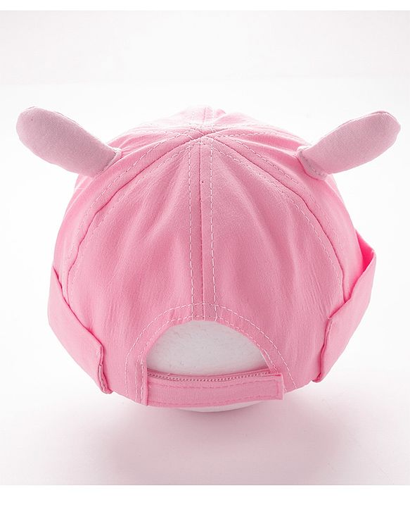Babyhug Bucket Hat Bunny Applique -Yellow