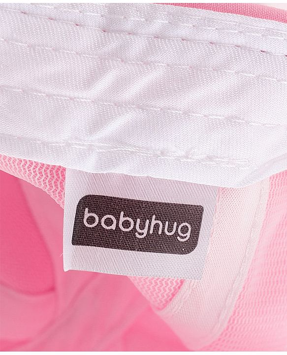 Babyhug Bucket Hat Bunny Applique -Yellow
