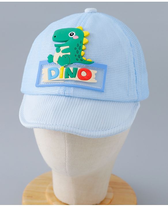 Babyhug Baseball Cap Dinosaur Design - Blue