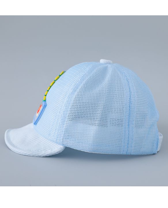 Babyhug Baseball Cap Dinosaur Design - Blue