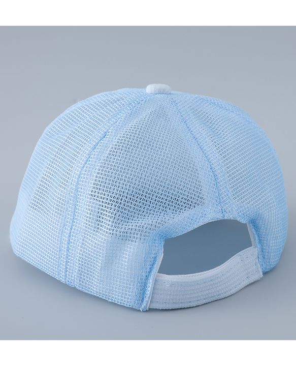 Babyhug Baseball Cap Dinosaur Design - Blue