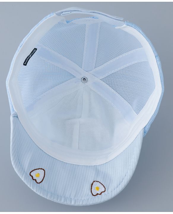 Babyhug Baseball Cap Dinosaur Design - Blue