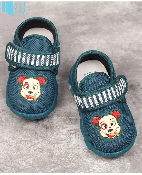 Baby slippers 2024 velcro