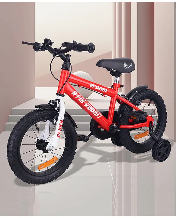 R for Rabbit 14 Inch Vroom Bicycle Red Online in India Buy at Best Price from FirstCry 14568628