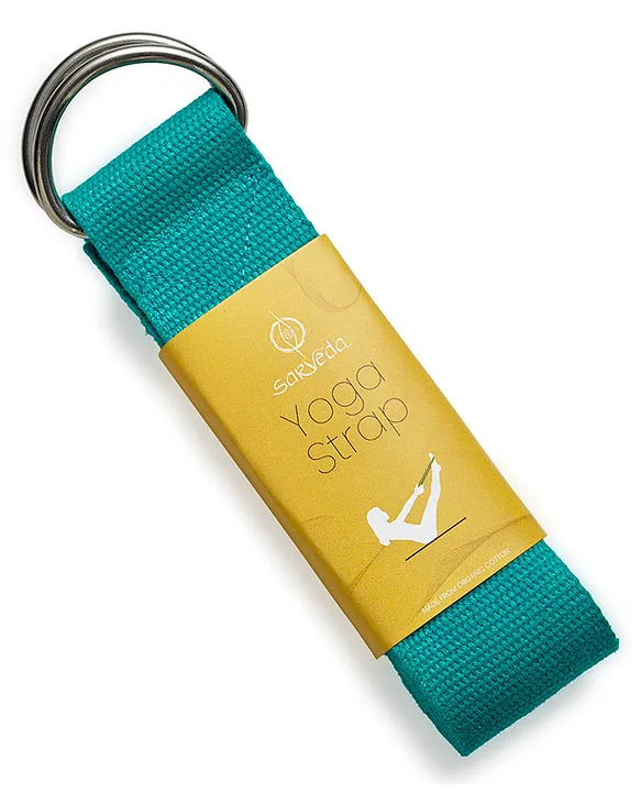 Buy Organic Cotton Yoga Strap, Yoga Belts