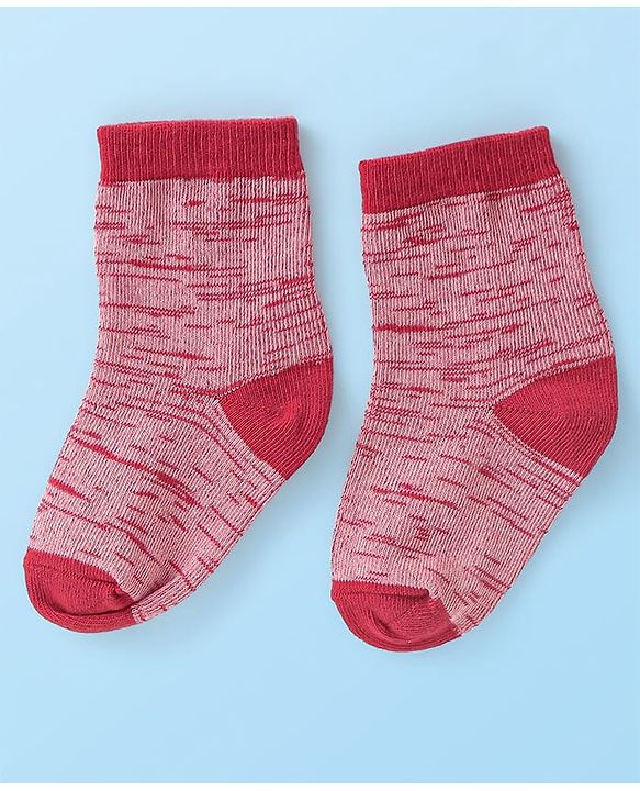 Cute Walk by Babyhug Anti-Bacterial Ankle Length Designed Socks Pack of 3 - Multicolour