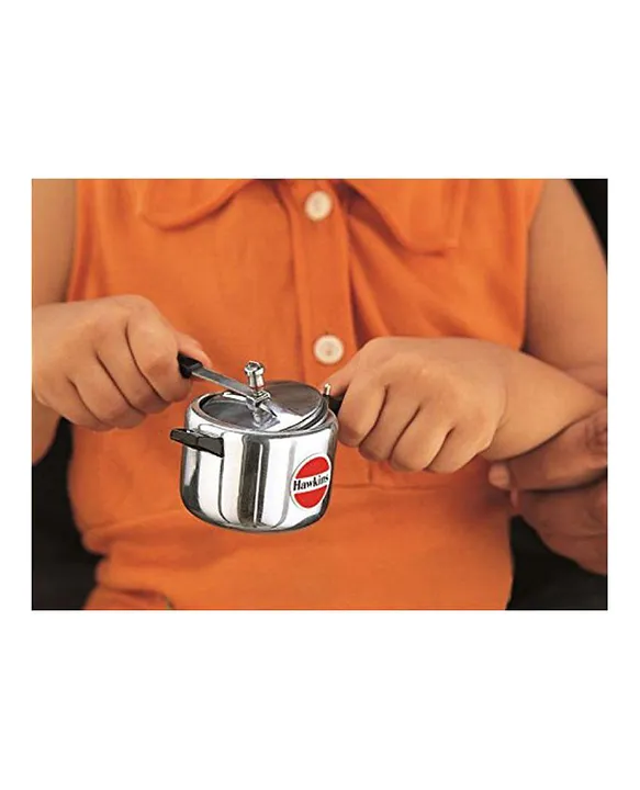 Hawkins Toy Cooker Stainless Steel Miniature Model Gift Toy for