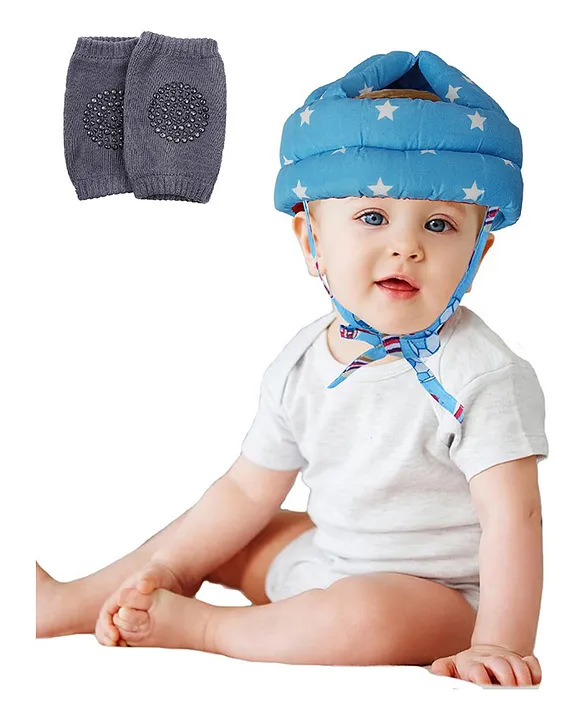 Child safety helmet online and pads