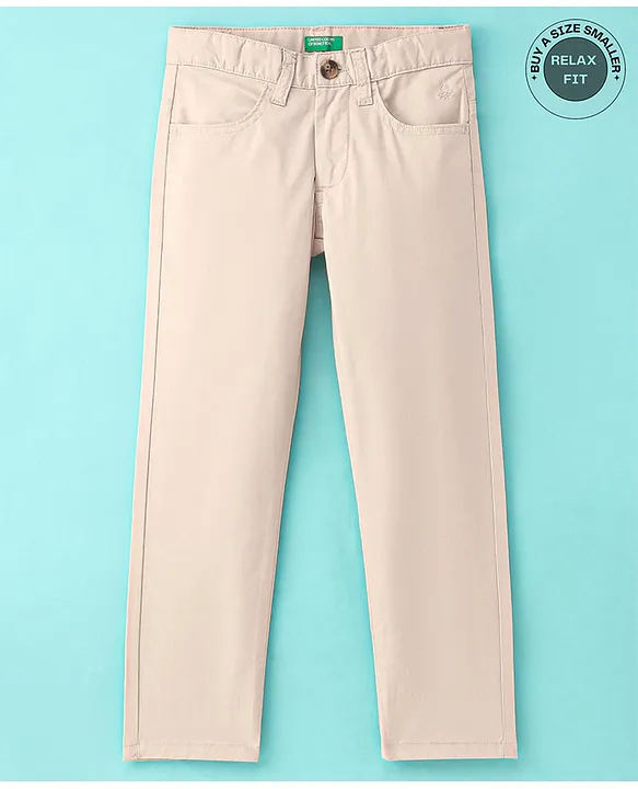 Buy United Colors of Benetton Grey Slim Fit Trousers for Mens Online @ Tata  CLiQ