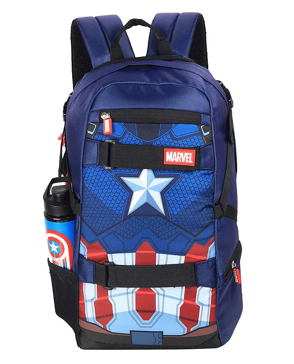 Captain america 2024 laptop backpack