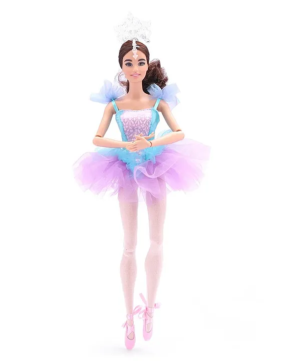 Barbie Ballet Wishes Doll Wearing Ballerina Costume Tutu Pointe Shoes Tiara Multico info