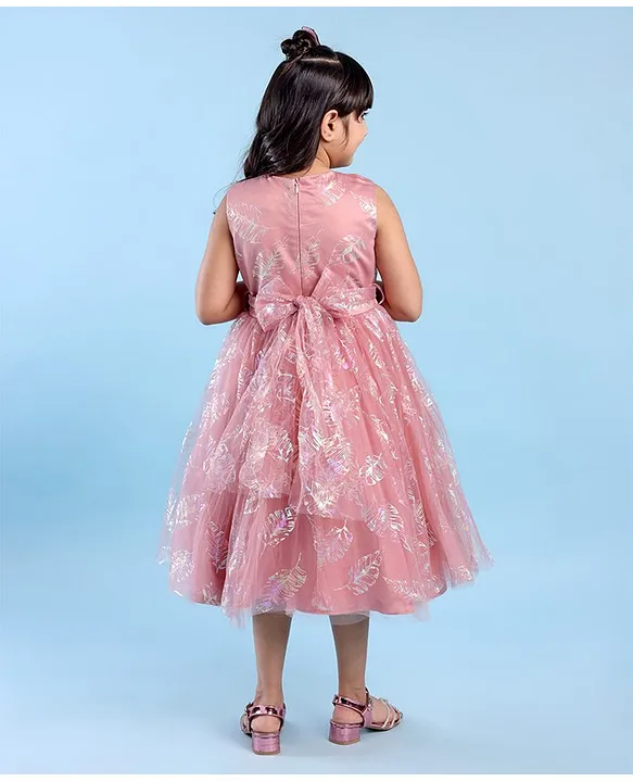 Buy High Low Frill Frock for Girls – Mumkins