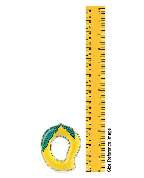 Babyhug Water Mango Teether - Yellow