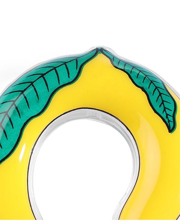 Babyhug Water Mango Teether - Yellow