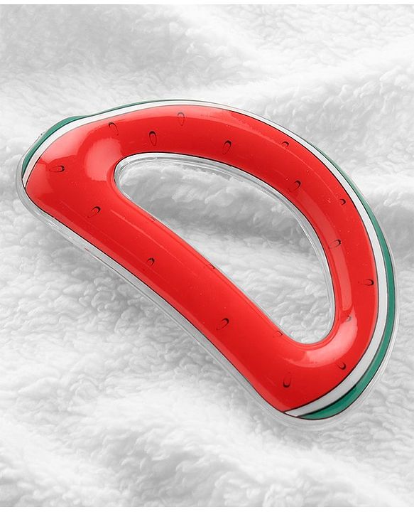Babyhug Water Watermelon Teether - Red