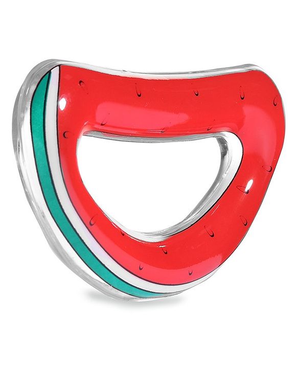Babyhug Water Watermelon Teether - Red