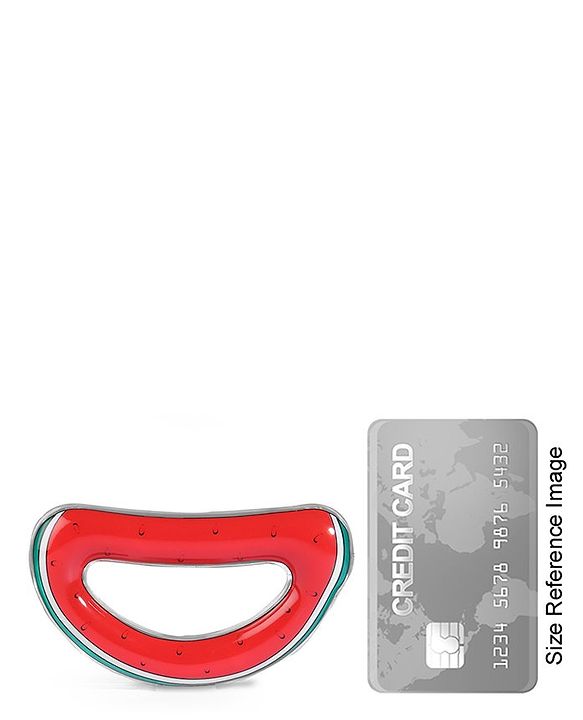 Babyhug Water Watermelon Teether - Red