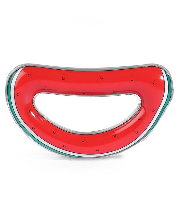 Babyhug Water Watermelon Teether - Red
