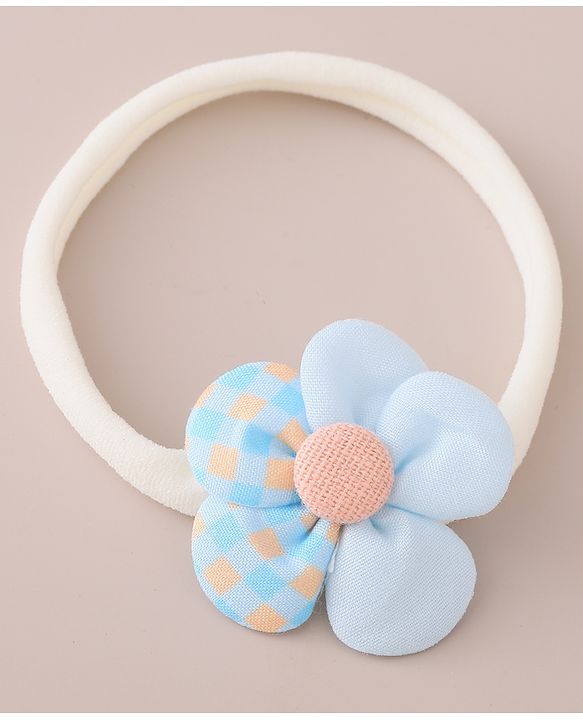 Babyhug Headbands Floral Applique Multicolor Free Size Girl