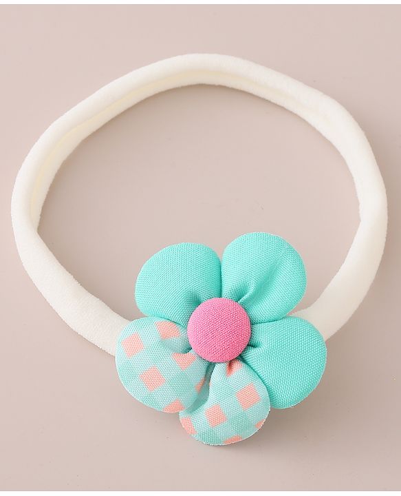 Babyhug Headbands Floral Applique Multicolor Free Size Girl