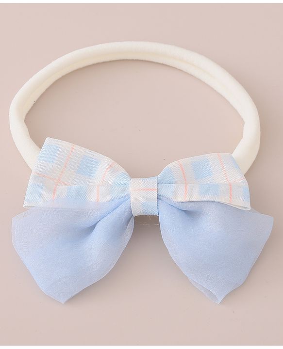 Babyhug Headbands with Bow Applique Free Size Pack of 6 - Multicolor
