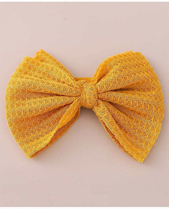 Babyhug Free Size Headband & Sunglasses - Light Orange