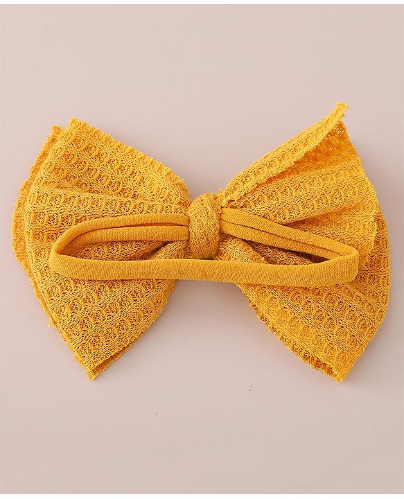 Babyhug Free Size Headband & Sunglasses - Light Orange