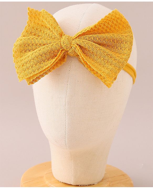 Babyhug Free Size Headband & Sunglasses - Light Orange