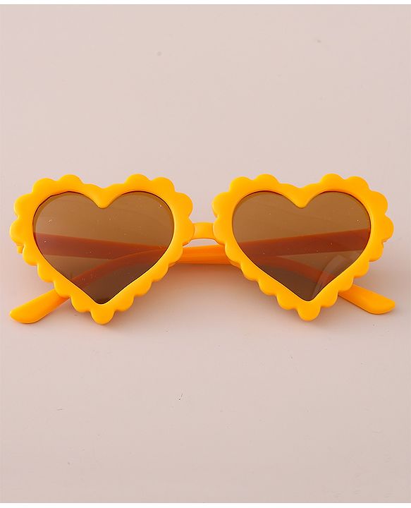 Babyhug Free Size Headband & Sunglasses - Light Orange