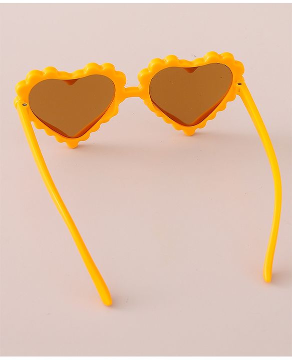 Babyhug Free Size Headband & Sunglasses - Light Orange