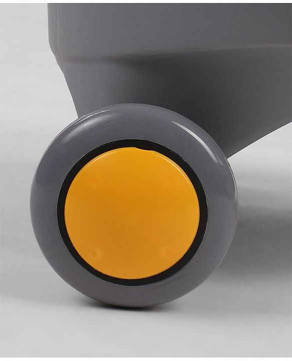 Babyhug Orbit Swing Car with Light & Music - Yellow