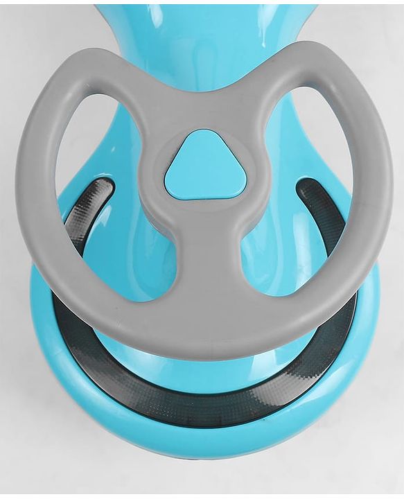 Babyhug Orbit Swing Car with Light & Music - Yellow| Easy to Handle| Built for Rough Play| Encourages Physical Activity| Fully Assembled| For Kids of 1 to 6 years| Sport Gift