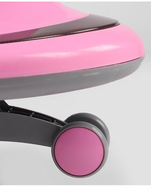 Babyhug Orbit Swing Car with Light & Music - Pink