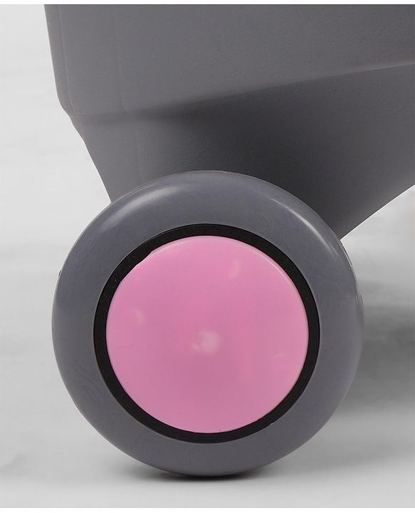 Babyhug Orbit Swing Car with Light & Music - Pink
