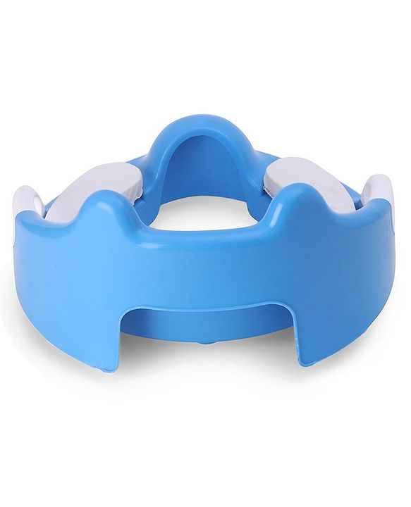 Babyhug Potty Seat With Handle & Backrest - White