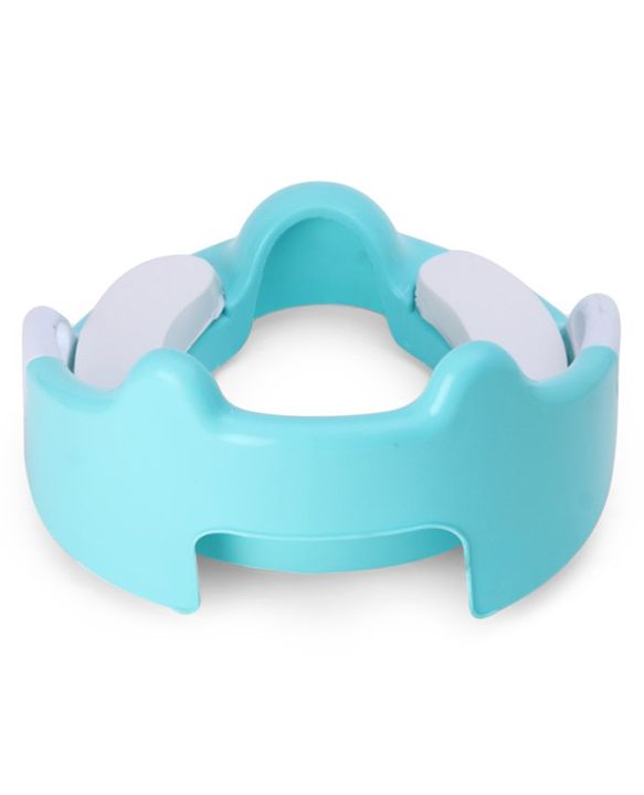 Babyhug Potty Seat With Handle & Backrest - White