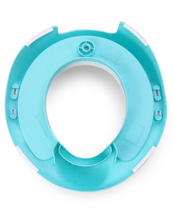 Babyhug Potty Seat With Handle & Backrest - White