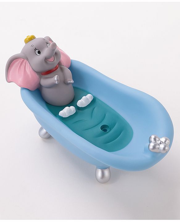 Babyhug Soap Case  Elephant Theme Free Size- Blue
