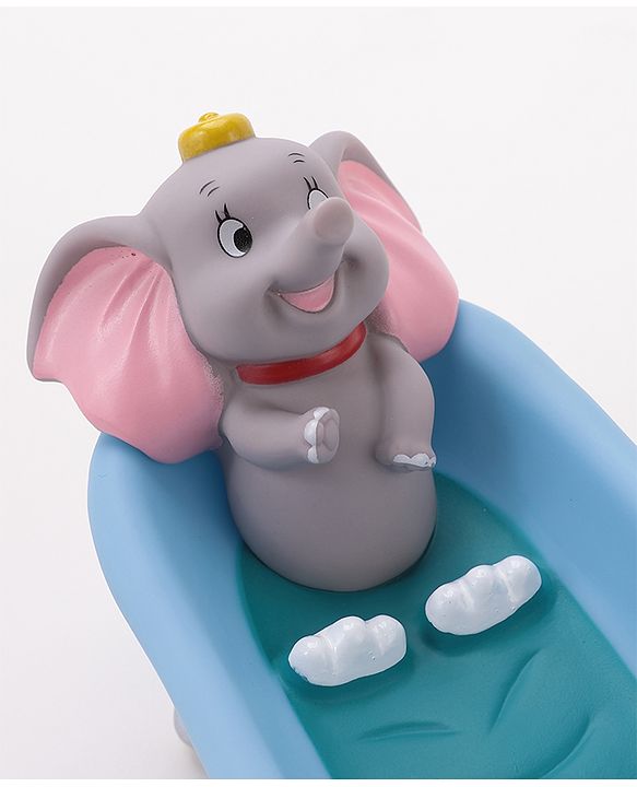 Babyhug Soap Case  Elephant Theme Free Size- Blue