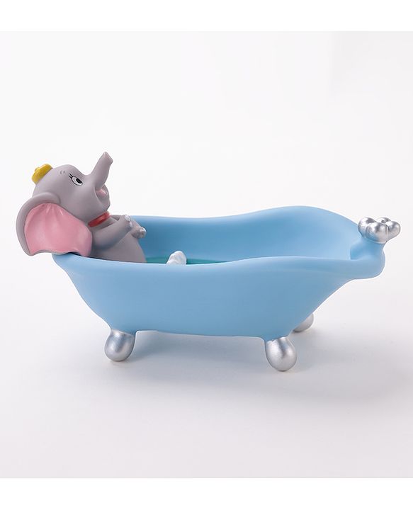 Babyhug Soap Case  Elephant Theme Free Size- Blue