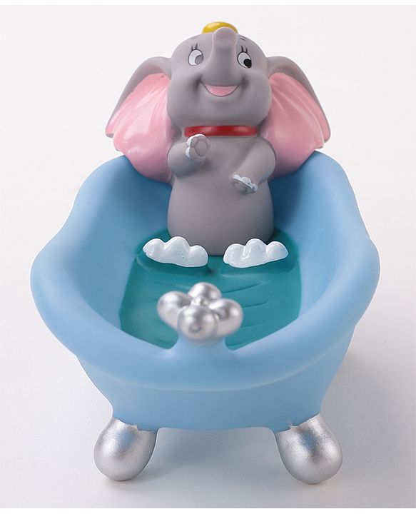 Babyhug Soap Case  Elephant Theme Free Size- Blue