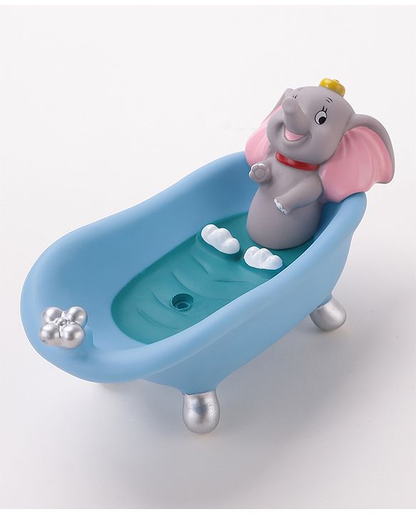 Babyhug Soap Case  Elephant Theme Free Size- Blue