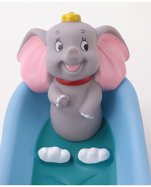 Babyhug Soap Case  Elephant Theme Free Size- Blue