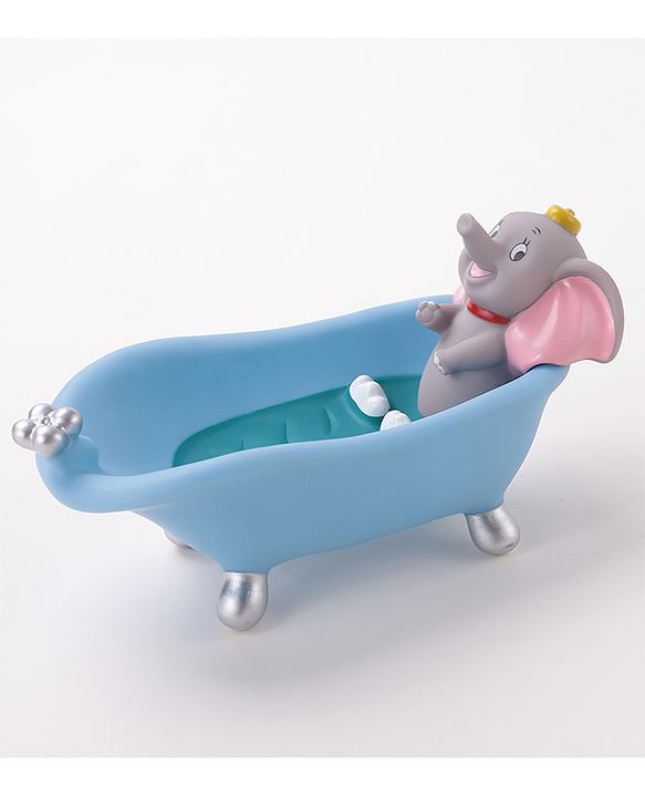 Babyhug Soap Case  Elephant Theme Free Size- Blue