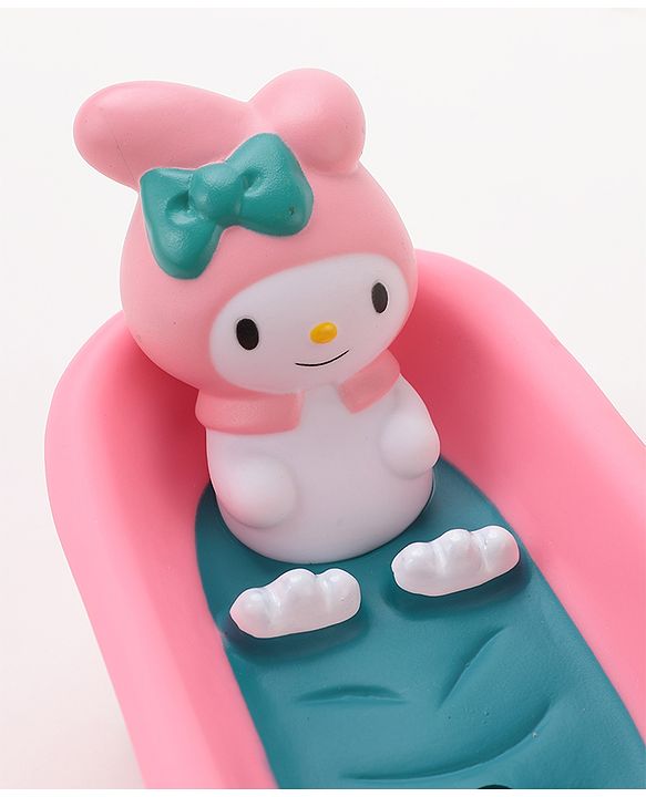 Babyhug Soap Case  Elephant Theme Free Size- Blue