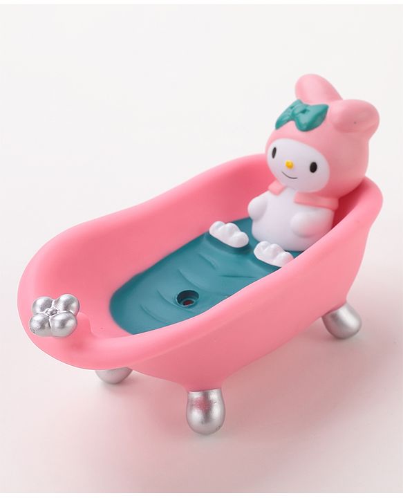 Babyhug Soap Case  Elephant Theme Free Size- Blue