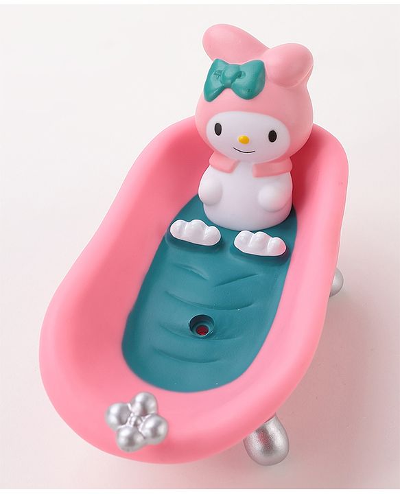 Babyhug Soap Case  Elephant Theme Free Size- Blue